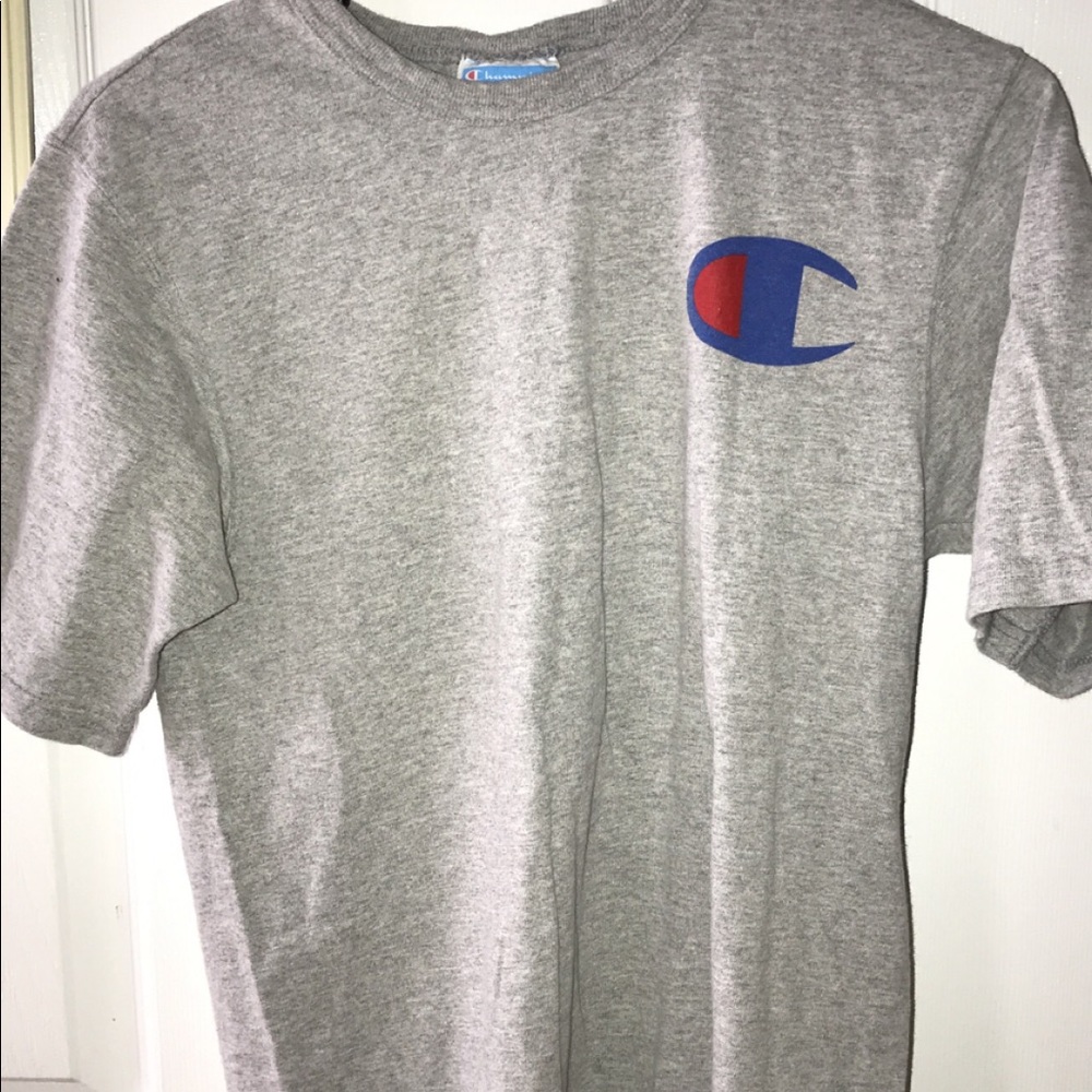 grey champion t-shirt